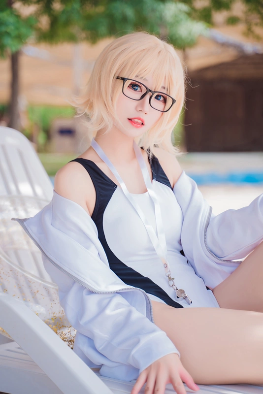 贞德竞技泳装 - 猫君君_MaoJun